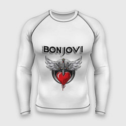 Мужской рашгард Bon Jovi