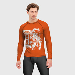 Рашгард мужской My Hero Academia, цвет: 3D-принт — фото 2