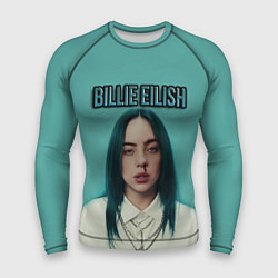 Рашгард мужской BILLIE EILISH, цвет: 3D-принт