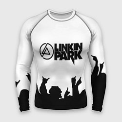 Рашгард мужской LINKIN PARK, цвет: 3D-принт