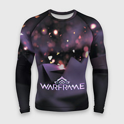 Рашгард мужской Warframe abstract logo, цвет: 3D-принт