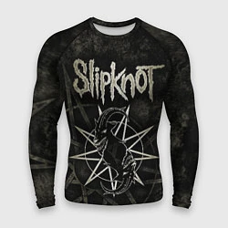 Рашгард мужской Slipknot goat, цвет: 3D-принт