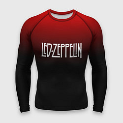 Рашгард мужской Led Zeppelin, цвет: 3D-принт