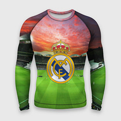 Мужской рашгард FC Real Madrid