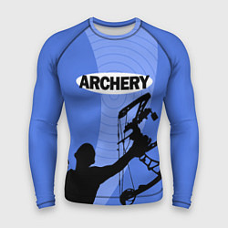 Рашгард мужской Archery, цвет: 3D-принт
