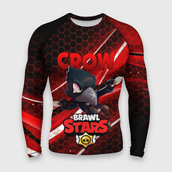 Мужской рашгард BRAWL STARS CROW