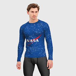 Рашгард мужской NASA, цвет: 3D-принт — фото 2