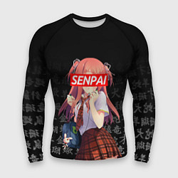 Рашгард мужской SENPAI ANIME, цвет: 3D-принт