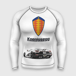 Мужской рашгард Koenigsegg