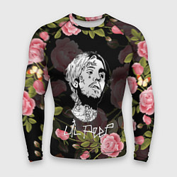 Мужской рашгард LIL PEEP ROSES