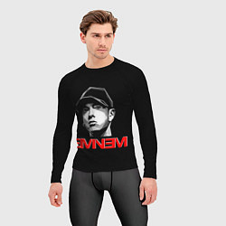 Рашгард мужской Eminem, цвет: 3D-принт — фото 2