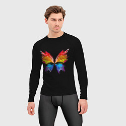 Рашгард мужской Бабочка, цвет: 3D-принт — фото 2
