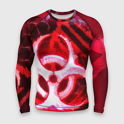 Рашгард мужской Plague Inc LB Oko, цвет: 3D-принт