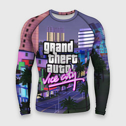 Мужской рашгард Grand Theft Auto Vice City