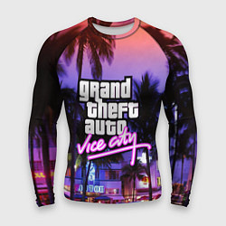 Мужской рашгард Grand Theft Auto Vice City
