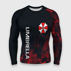 Рашгард мужской UMBRELLA CORP, цвет: 3D-принт