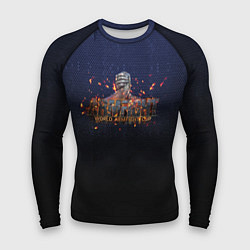 Мужской рашгард Armfight