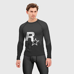 Рашгард мужской ROCKSTAR, цвет: 3D-принт — фото 2