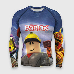 Рашгард мужской ROBLOX, цвет: 3D-принт