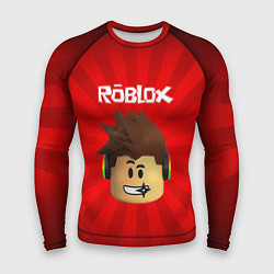 Рашгард мужской ROBLOX, цвет: 3D-принт