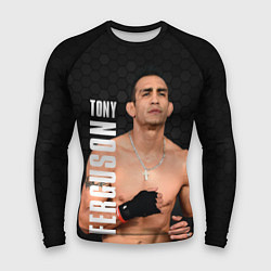 Рашгард мужской EL CUCUY Tony Ferguson, цвет: 3D-принт