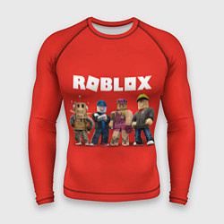 Рашгард мужской ROBLOX, цвет: 3D-принт