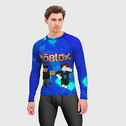 Рашгард мужской ROBLOX, цвет: 3D-принт — фото 2