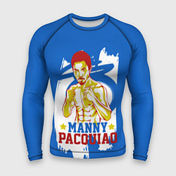 Мужской рашгард Manny Pacquiao