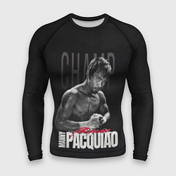 Мужской рашгард Manny Pacquiao