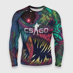 Рашгард мужской CS GO Hyper Beast, цвет: 3D-принт