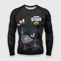 Мужской рашгард Brawl Stars Crow Ворон