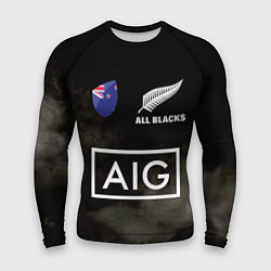 Мужской рашгард ALL BLACKS