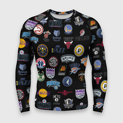 Мужской рашгард NBA Pattern