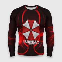 Рашгард мужской Umbrella Corp, цвет: 3D-принт