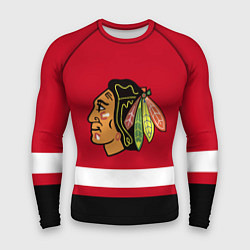 Мужской рашгард Chicago Blackhawks