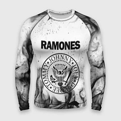 Рашгард мужской RAMONES, цвет: 3D-принт