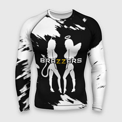 Рашгард мужской Brazzers, цвет: 3D-принт