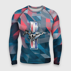 Рашгард мужской Ford Mustang, цвет: 3D-принт