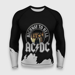 Рашгард мужской ACDC, цвет: 3D-принт