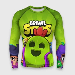 Мужской рашгард BRAWL STARS SPIKE