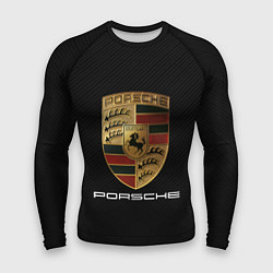 Рашгард мужской PORSCHE, цвет: 3D-принт