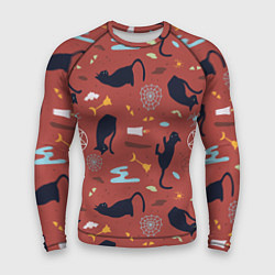 Рашгард мужской Сабрина, цвет: 3D-принт