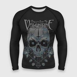 Рашгард мужской Bullet For My Valentine, цвет: 3D-принт