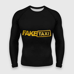 Рашгард мужской Fake Taxi, цвет: 3D-принт