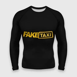 Рашгард мужской Fake Taxi, цвет: 3D-принт