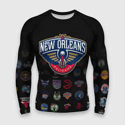 Мужской рашгард New Orleans Pelicans 1