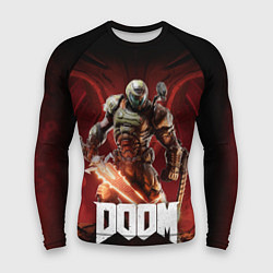 Рашгард мужской Doom, цвет: 3D-принт