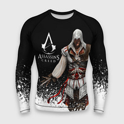 Рашгард мужской Assassin’s Creed 04, цвет: 3D-принт