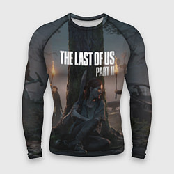 Рашгард мужской The Last of Us part 2, цвет: 3D-принт