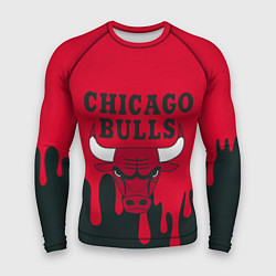 Мужской рашгард Chicago Bulls